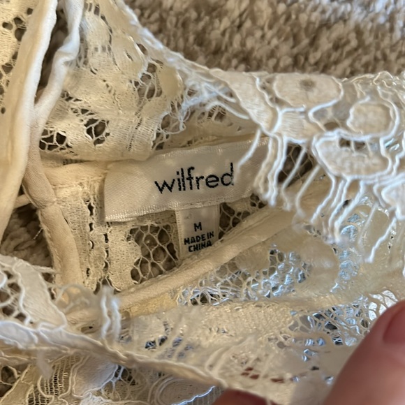 Wilfred Atticus Lace Top - Picture 5 of 6